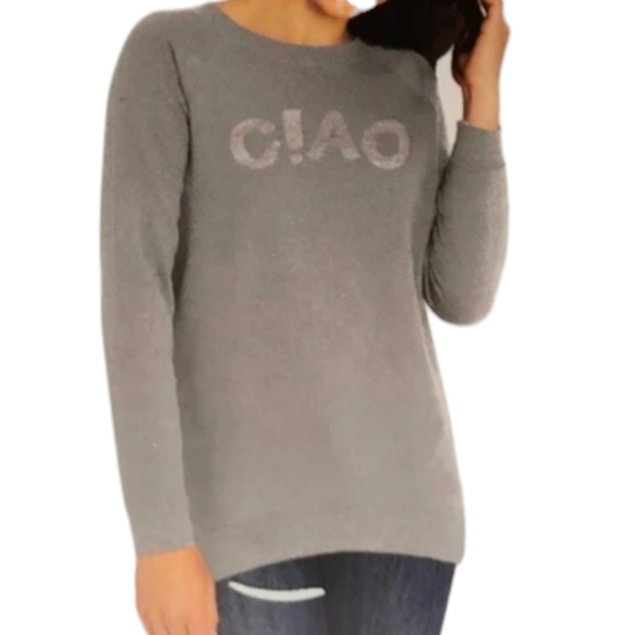 Isaac Mizrahi Ciao Sweatshirt - Picture 3 of 10